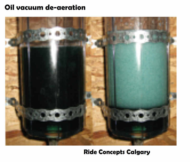 Oil dissolved air
